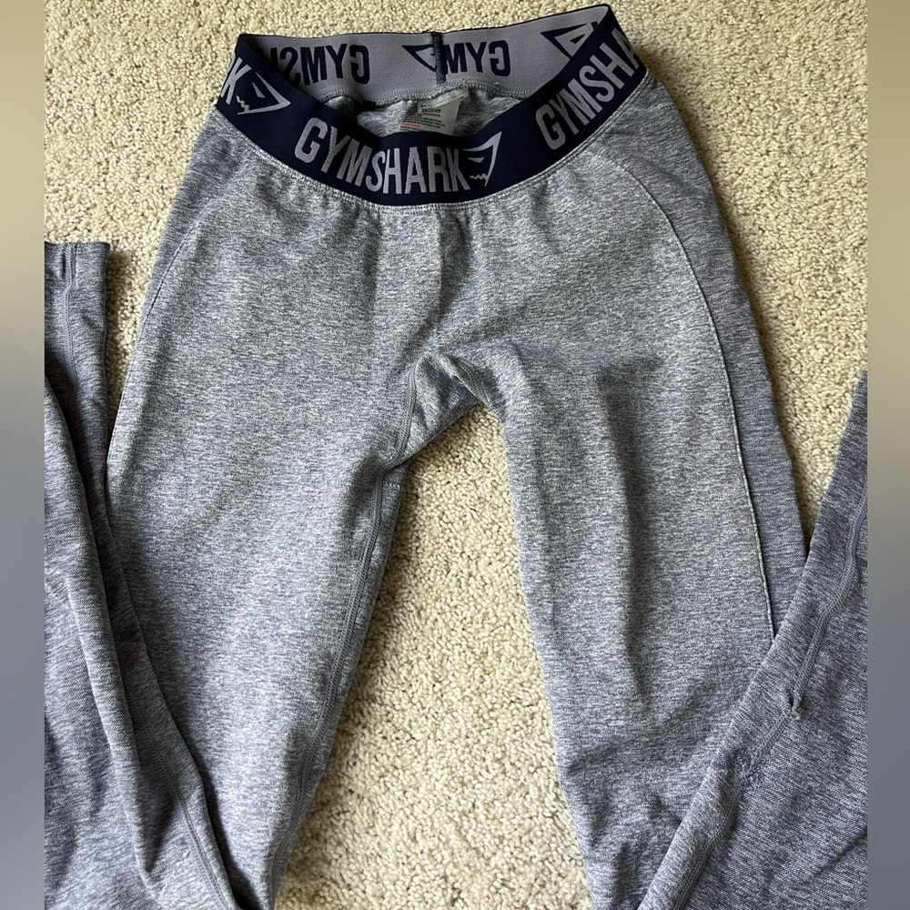 Grey Gymshark Leggings Size Small
